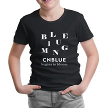 Cnblue - Bloom Siyah Çocuk Tshirt