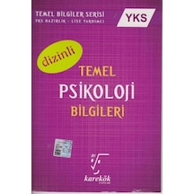 YKS Temel Psikoloji Bilgileri Dizinli - Ahmet Sezgin - Karekök Eğitim Yayın