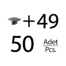 Renault İçin Davlumbaz Tapası- 50 Adet