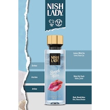 Nishlady Kadın Vücut Spreyi Beach Kiss  260 ML