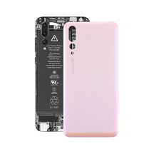 Huawei P20 Pro Uyumlu Arka Pil Batarya Kapağı Cam Clt-l09 Clt-l29 - Rose Gold