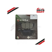 Triumph 600 Daytona Arka Fren Balatası Brenta-t00771