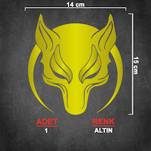 Altın - 14cm X 15cm