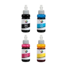 QC Epson EcoTank ET 16500 Uyumlu Yazıcı Mürekkep Seti 70ml 4 Renk