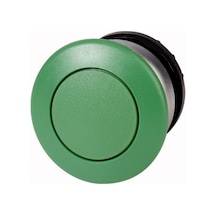 Eaton M22-dp-g Buton Aksesuarı: Mantar Buton Kafası, Yaylı, Yeşil