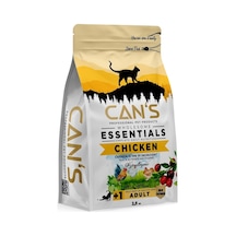 Cans Cat Tavuklu Kedi Maması 2.5 Kg - Yetişkin Kedi Maması