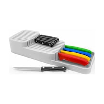 Decobella 50830 2 Sıralı Bıçaklık Açık Gri