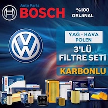 Vw Jetta 1.4 Tsı Bosch  Filtre Bakım Seti 2015-2018 (495301117)