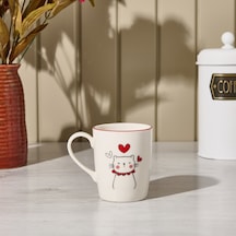 Kitchen Lovely Cat Desenli Kupa - Renkli - 290 Ml