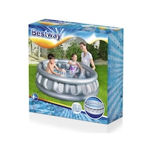 Şişme Havuz Metalik Uzay Gemisi Şekilli Havuz 157 x 41 Cm