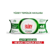 2 Adet Fairy Yüzey Temizlik Havlusu Beyaz Sabun 100'lü Diğer