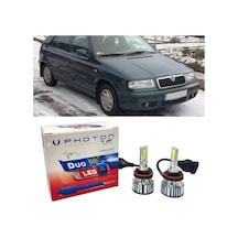Skoda Felicia Led Xenon Uzun+kısa Far Ampulü H4 Duo Yeni Seri Beyaz
