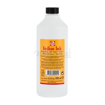 Talens Indian Ink Çini Mürekkebi 490Ml