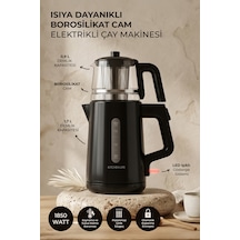 Kitchen Life MCH0012968 Demzade Elektrikli Çay Makinesi