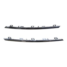 Renault Taliant 2021-2024 Ön Panjur Üst Çıtası Nikelajlı Sağ - Sol Set 2 Parça Oem No:623840762r