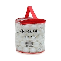 Delta Wzp563 Masa Tenisi Topu 100'lü Beyaz