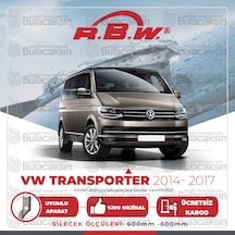 Volkswagen Transporter T6 Muz Silecek Takımı 2015-2020 Rbw