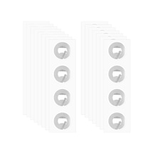 60 Adet Nfc Çıkartmaları, 25mm Nfc Etiketleri Ntag213, Boş Yeniden Yazılabilir Yuvarlak Nfc Etiketleri, Yapışkan