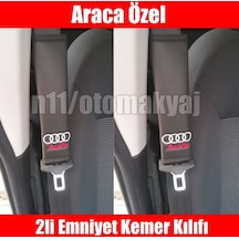 Audi Q3 2012 – 2015 Oto Koltuk Deri Kemer Kılıfı