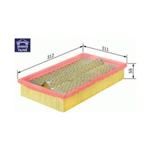 Hava Filtresi Sharan-alhambra-galaxy Sardes 7m0129620a/ 1017035/ 95vw9601bc