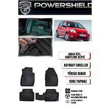 Powershıeld Ford Fiesta 2002-2008 Uyumlu Araca Özel Premium 5d Havuzlu Oto Paspas