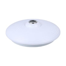 Powermaster Pm-27330 Beyaz 35 10.5 Cm 24 Watt Bluetooth Hoparlörlü Tavan Aydınlatma Al-bl303 Tornavida Hediyeli