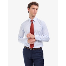 Pierre Cardin Erkek Beyaz Gömlek Desenli 50321024-vr013