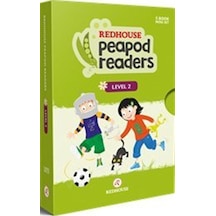 Redhouse Peapod Readers İngilizce Hikaye Seti 2 - Kutulu Başlangıç: Beginner - Pre A1- Redhouse Yayınları