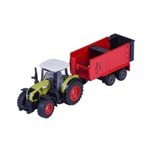 Majorette Farm Traıler Claas Arıon 660 Çok Renkli