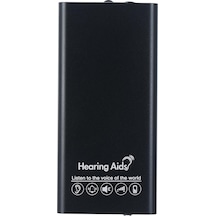 Aubyhe Yenilenebilir Usb İşitme Destekleyici, Yaşlılar İçin Ayarlanabilir Ses Artırıcı, Farklı Boyutlarda Kulak Takımları