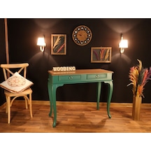 Wooding 120 Cm Çekmeceli Masif Yeşil Naturel Dresuar (548589977) Yeşil Wooding 120 Cm Çekmeceli Masif Yeşil Naturel Dresuar (548589977) Yeşil
