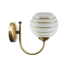 Konik Model Motifli Model Retro Rustik Aplik A