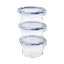 Ikea 365 3 Adet Kapaklı Saklama Kabı 750 Ml Yuvarlak