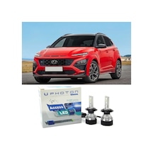 Hyundai Kona Led Xenon Uzun Far Ampulü H7 Access Yeni Seri Beyaz 2017-2022