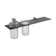 Fy-90110 Sıvı Sabunluk & Diş Fırçalık Aksesuar Seti Renkli Fy-90110 Sıvı Sabunluk & Diş Fırçalık Aksesuar Seti Renkli