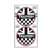 Sevenkardeşler Trıumph Yuvarlak Damla Stıcker