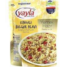 Yayla Yemek Hazır Kinoalı Bulgur Pilavı 250 G