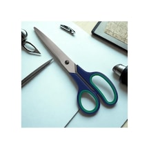 21.5 Cm Paslanmaz Çelik Ofis Makası - Ergonomik Tasarım