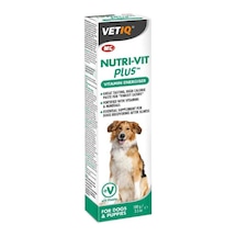 Vetiq Nutri-Vit Plus Köpekler Için Enerji Verici Vitamin Macunu 1