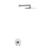 Teska Misis Tek Yönlü Yuvarlak Duş Seti-krom Diğer