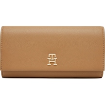 Tommy Hilfiger Tommy Hılfıger Kadın Cüzdan Aw0aw17267-rbc Bej
