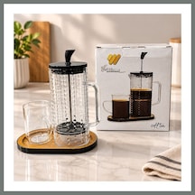 Bezos French Press 650 Ml Mmbz Çok Renkli