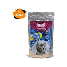 Hobi Kitten Milk Yavru Kediler İçin Süt Tozu 200 Gr X 6 Adet - Ekonomik Paket