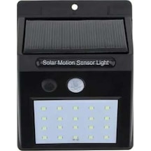 Güneş Enerjili Hareket Sensörlü Led Lamba 120 3-4 Metre Mesafe Diğer