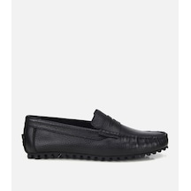 Hotiç Erkek Deri Lacivert Comfort Günlük Loafer