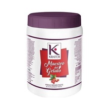 Krater Frenk Üzümü Dondurma Paste 3 Kg