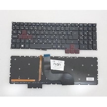 Nion Acer Predator 15 G9-591-71jn Notebook Klavye Siyah Tr Aydınlatmalı