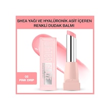 4 Adet Maybelline New York Lifter Glaze Renkli Dudak Balmı 02-pink Drip