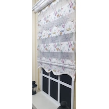 Pliseli Zebra Stor Kadeh Baskılı Etek Dilimli St 027