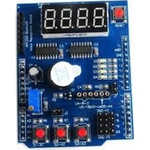 Arduino Çok Fonksiyonlu 7 Segment Shield